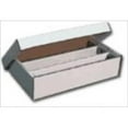 thumbnail image 1 of BCW 3000 Count 3 Row Super Shoe Trading Card Storage Box, 1 of 3