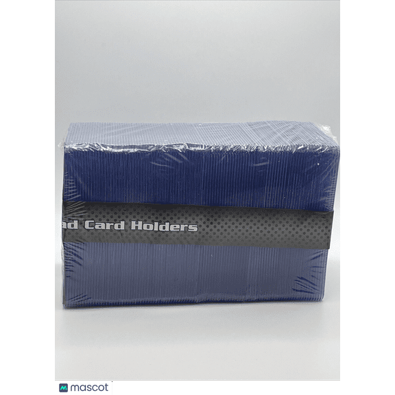 BCW 3X4 Toploaders 35pt Point 1 Pack of 100 for Standard Sized Cards