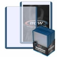 thumbnail image 1 of BCW 3x4 TOPLOAD CARD HOLDER - BLUE BORDER, 1 of 3