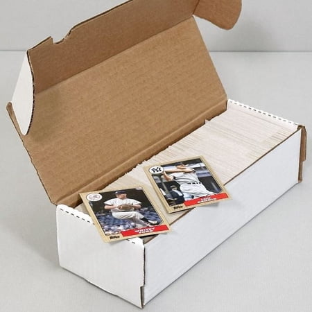BCW 550 Count Cardboard Trading Card Storage Box