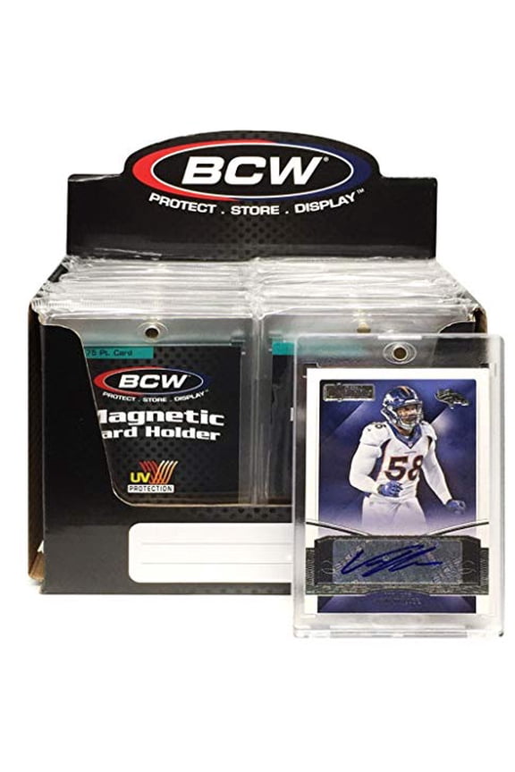 75 pt Magnetic Card Holders - 18 ct
