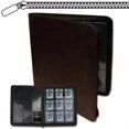 BCW 9Pocket ZFolio, LX, Brown