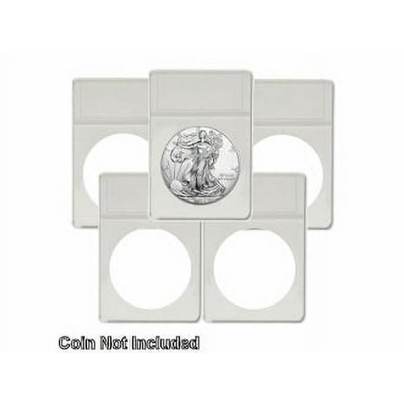 BCW ASE Foam Inserts - Display Slabs, No Slabs, White -5 pk