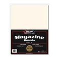 thumbnail image 1 of BCW-BBMAG - Magazine Size Backing Boards - White - (100 Boards), 1 of 1