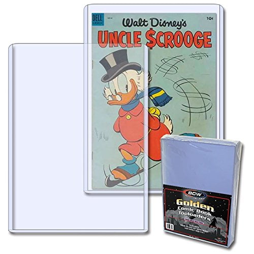 BCW Comic Topload Holders - Golden