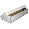 thumbnail image 1 of BCW Corrugated Cardboard Storage Box, 800 Count, 2 Piece, 1 of 1