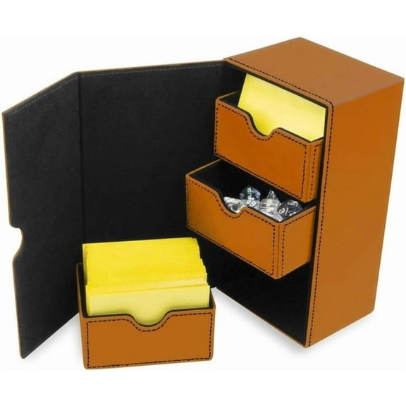 BCW Deck Vault LX 200 Deck Case - Orange