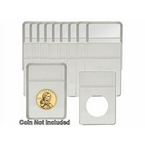 BCW Display Slab with Foam Inserts Combo/White SMALL DOLLAR 10