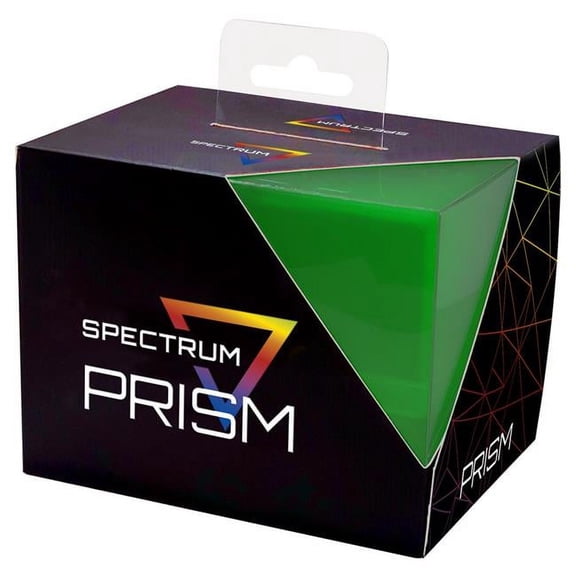 BCW Diversified BCDDCPRISMGRN Prism Deck Box Case, Viridian Green