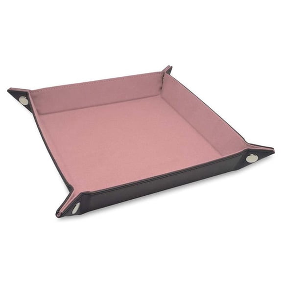 BCW Diversified BCDDTRECPNK LX Square Dice Tray, Pink