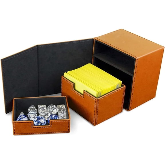 BCW Diversified BCDDVLX100ORG LX-100 Deck Box Vault - Orange