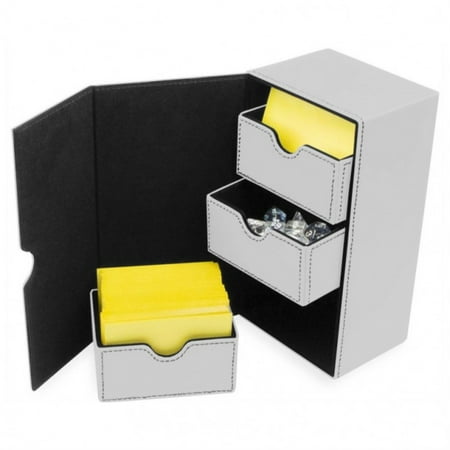 BCW Diversified BCDDVLX200WHI LX-200 Deck Box Vault - White