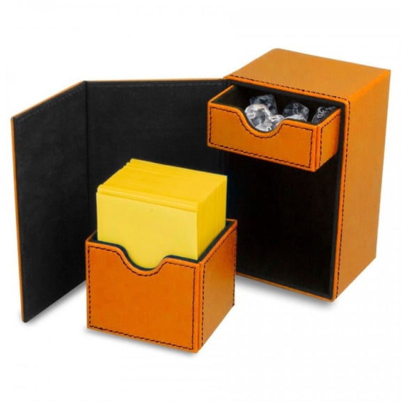 BCW Diversified BCDDVLX80ORG LX-80 Deck Box Vault - Orange