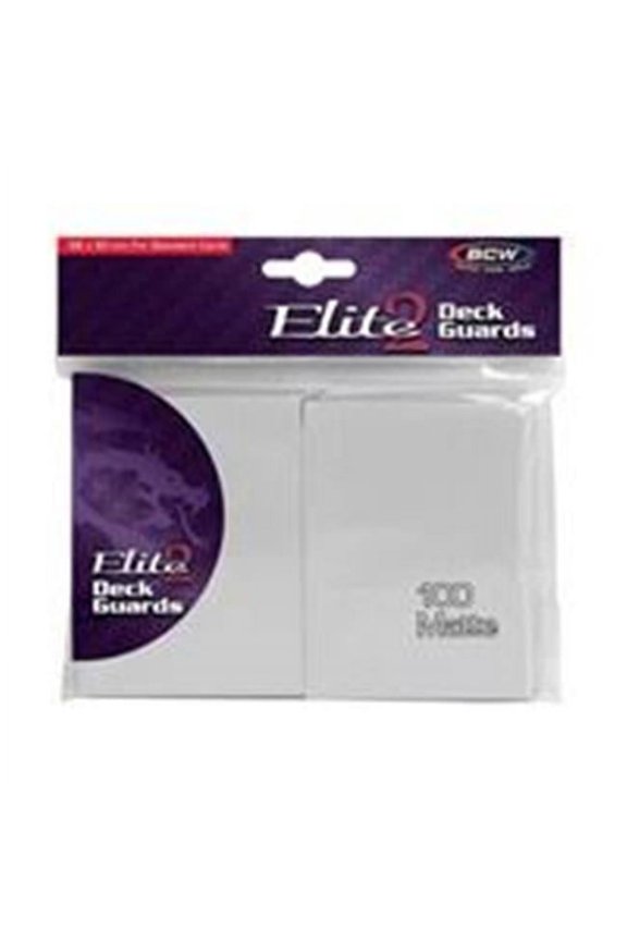 Diversified BCDPAKDGEG2WHI Deck Guard Elite2 Combo Deck Protector, White - 100 Count