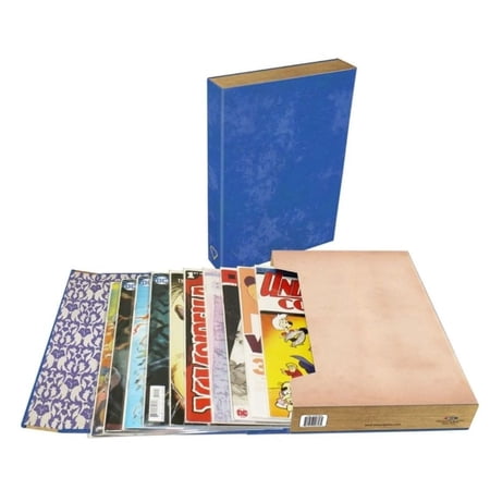 BCW Diversified BCDSFC15ARTBBK Comic Book Stor-Folio, Blue