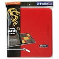thumbnail image 1 of BCW Diversified BCDZF12LXRED Binder Zipper Folio LX 12-Pocket Pages, Red, 1 of 4