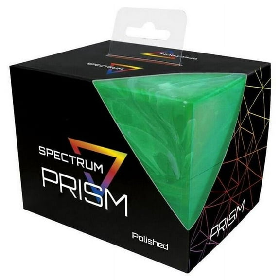 BCW Spectrum Prism Deck Case - Jade Green