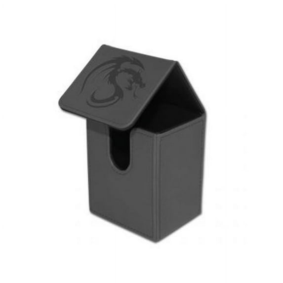 BCW GAMING DECK CASE - LX - GRAY