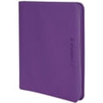 thumbnail image 1 of BCW Gaming Z-FOLIO 12-Pocket LX Album Purple Holds 480 Cards Zipper Closure, 1 of 3