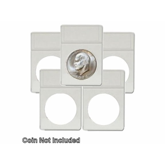 BCW Large Dollar Foam Inserts Display Slabs, No Slabs, White 5