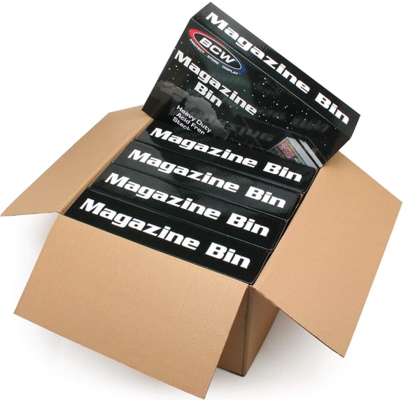 BCW Magazine & Document Bin