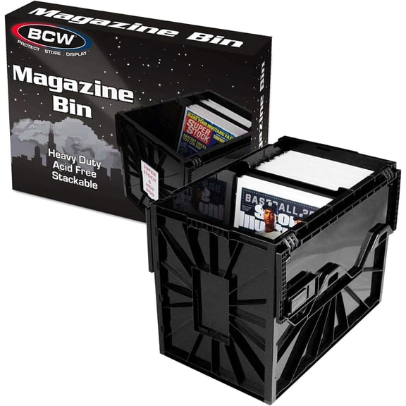 Magazine & Document Bin