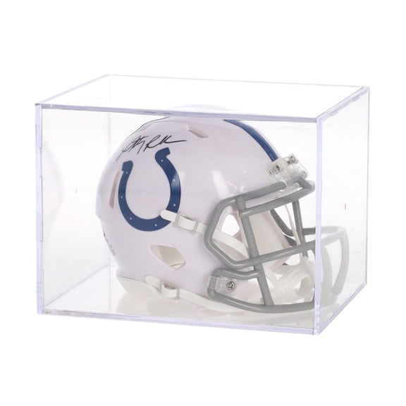 Mini Football Helmet Display Case