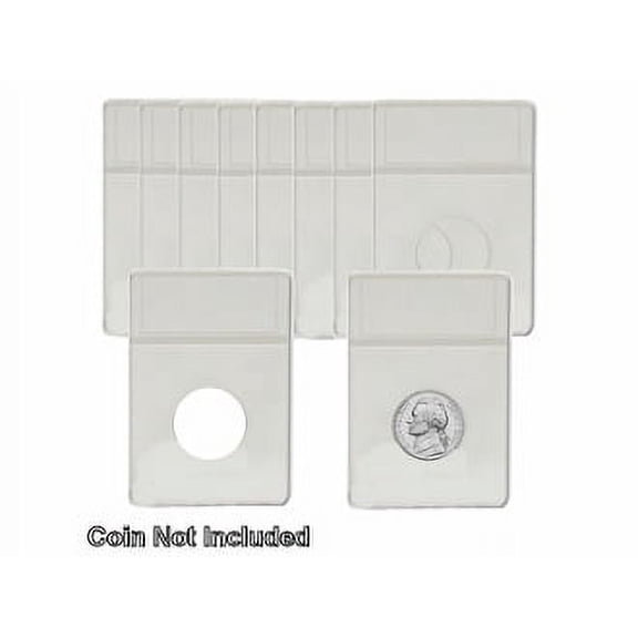 BCW Nickel Foam Inserts for Display Slabs, No Slabs, White 10 pk