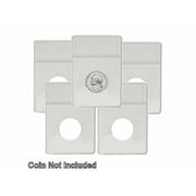 BCW Nickel Foam Inserts for Display Slabs, No Slabs, White 5 pk