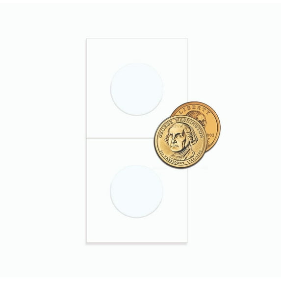 BCW Paper Flips Small Dollar 100 Pack