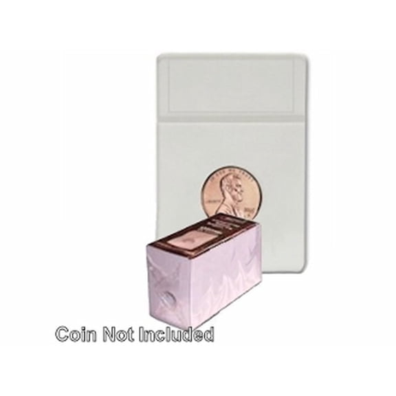 BCW Penny Foam Inserts for Display Slabs, No Slabs, White 25 pk