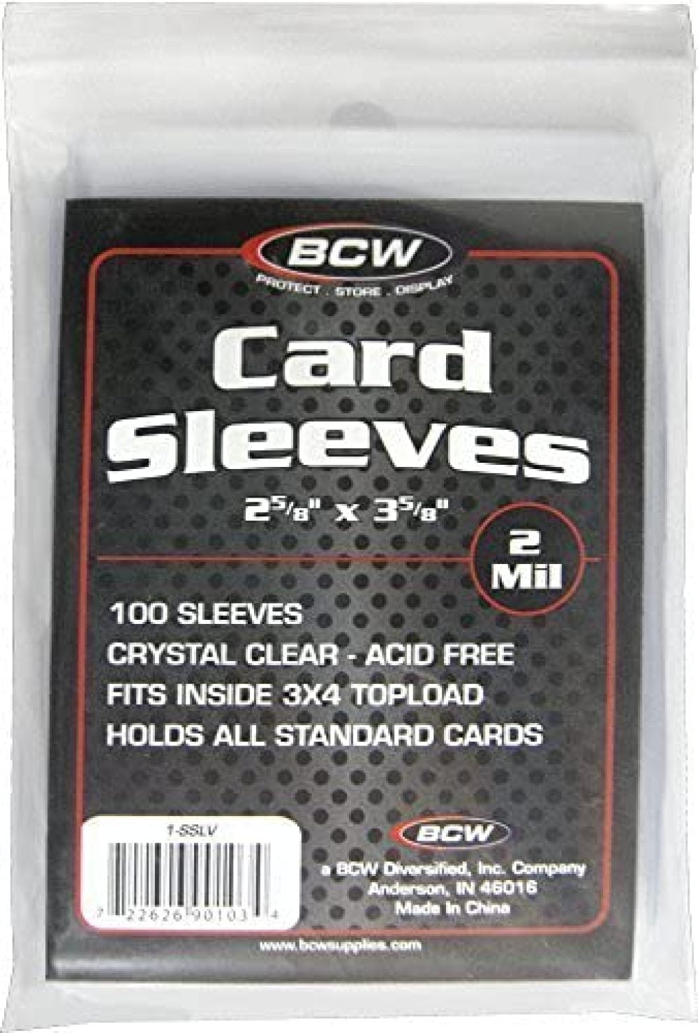 "BCW Penny Sleeves 1-CASE, 10,000 Sleeves" "BCW Penny Sleeves 1-CASE, 10,000 Sleeves"