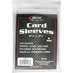 "BCW Penny Sleeves 1-CASE, 10,000 Sleeves"