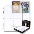 thumbnail image 1 of BCW Pro 4-Pocket Photo Protective Page, Holds 3.5" x 5.25" Photos (100-Count), 1 of 3