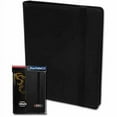 thumbnail image 1 of BCW Pro-Folio 9-Pocket LX Card Protector, Black, 1 of 2