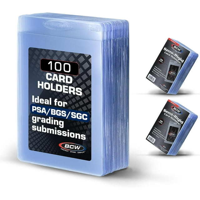 BCW SR1 Grading Submission Sleeves for PSA Save & Grade Your Cards