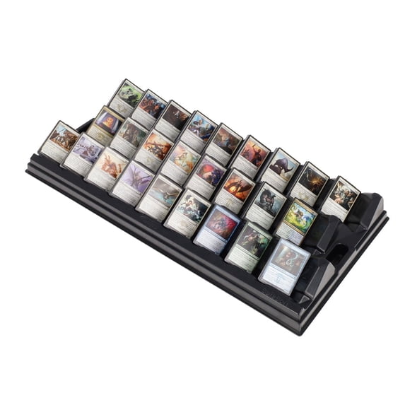 BCW SafeSort Card Sorting Tray 26 Slots TCG Sports Game Organizer Display