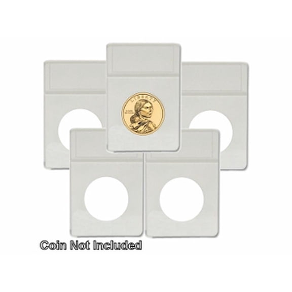 BCW Small Dollar Foam Inserts-Display Slabs, No Slabs, White 5