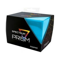 BCW Spectrum Prism Deck Case - Polished Electric Blue