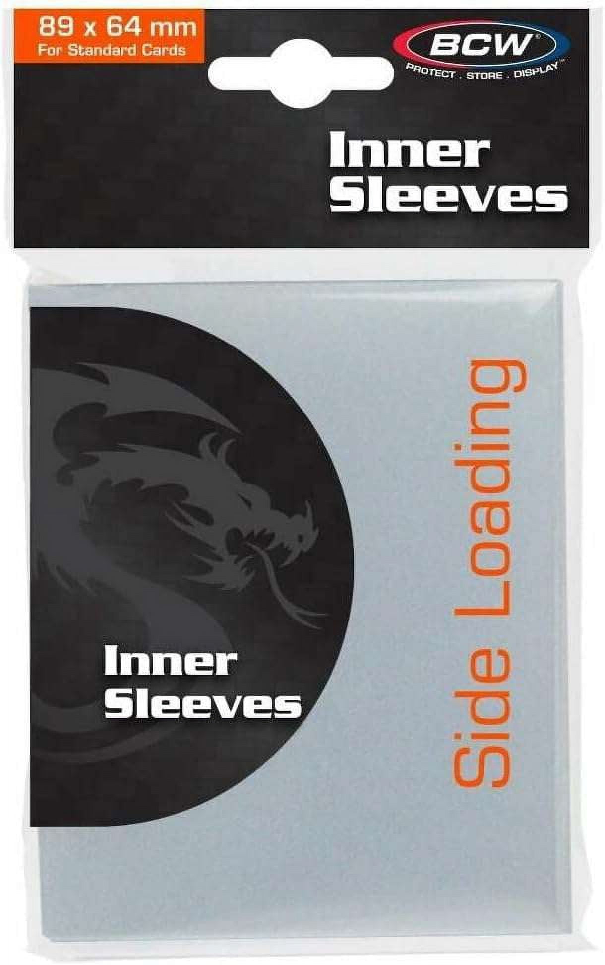 BCW Standard Size Sideloading Inner Sleeves