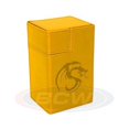 thumbnail image 1 of BCW Supplies Deck Locker LX - Yellow New, 1 of 1