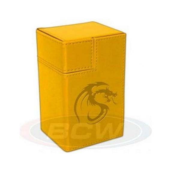BCW Supplies Deck Locker LX - Yellow New