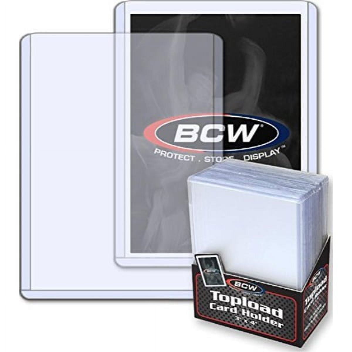 6pcs Magnetic Card Holder for Trading Cards Protector Case Plastic Hard  Baseball