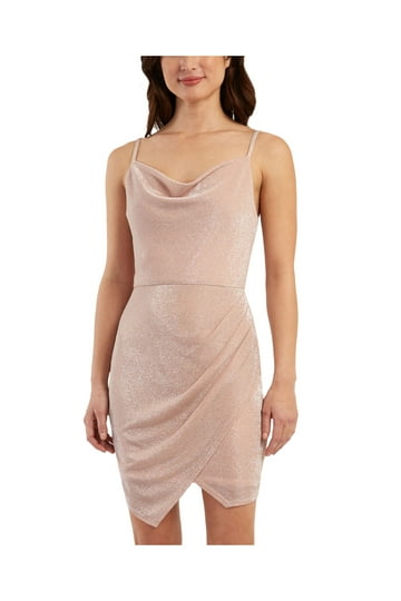 strapless open back dress Eureka Fashion