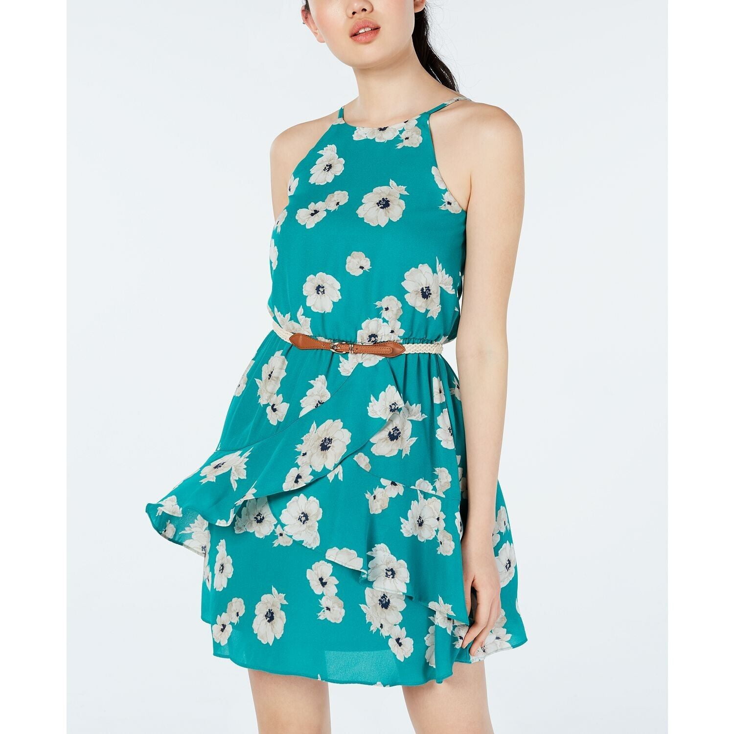 BCX Juniors Dresses & Rompers in Juniors | Green - Walmart.com