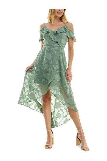 BCX Juniors Dresses & Rompers in Juniors | Green - Walmart.com