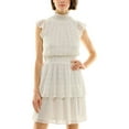 thumbnail image 1 of BCX Womens Juniors Tiered  Cocktail and Party Dress, 1 of 2