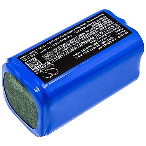 Replacement Battery H18650CH-4S1P / CMICR18650F8M7-4S1P - 14.4V 2600mAh For Ionvac, Denkee, Tesvor Robot Vacuums
