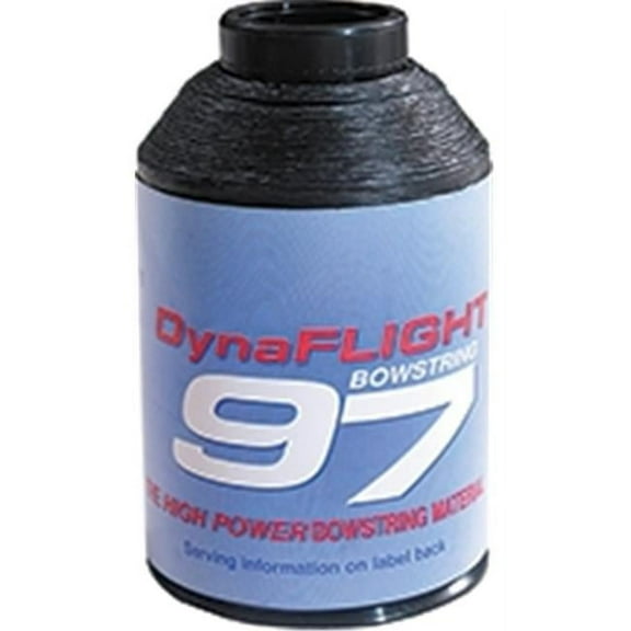 BCY 1789KY 0.25 lbs DynaFlight 97 Bowstring Material, Black