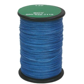 BCY 24373 3D End Serving Blue 120 yds Archery Spool Hunting Bow String